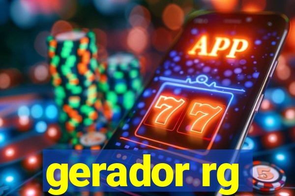 gerador rg